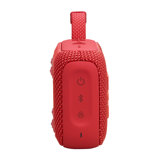 JBL Go4 Bluetooth Speaker - Red