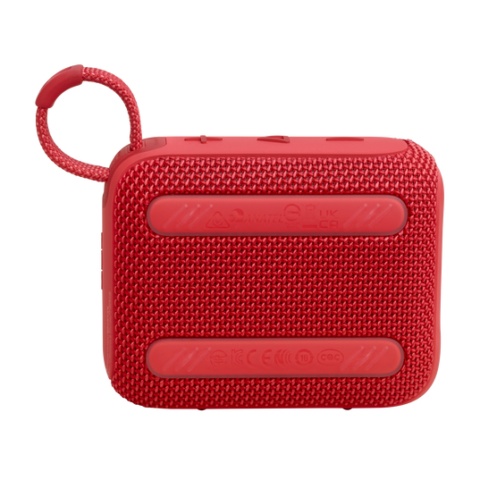 JBL Go4 Bluetooth Speaker - Red