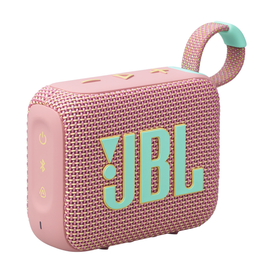 JBL Go4 Bluetooth Speaker - Pink