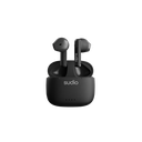 Sudio A1 No-Fuss Wireless Earbuds - Black