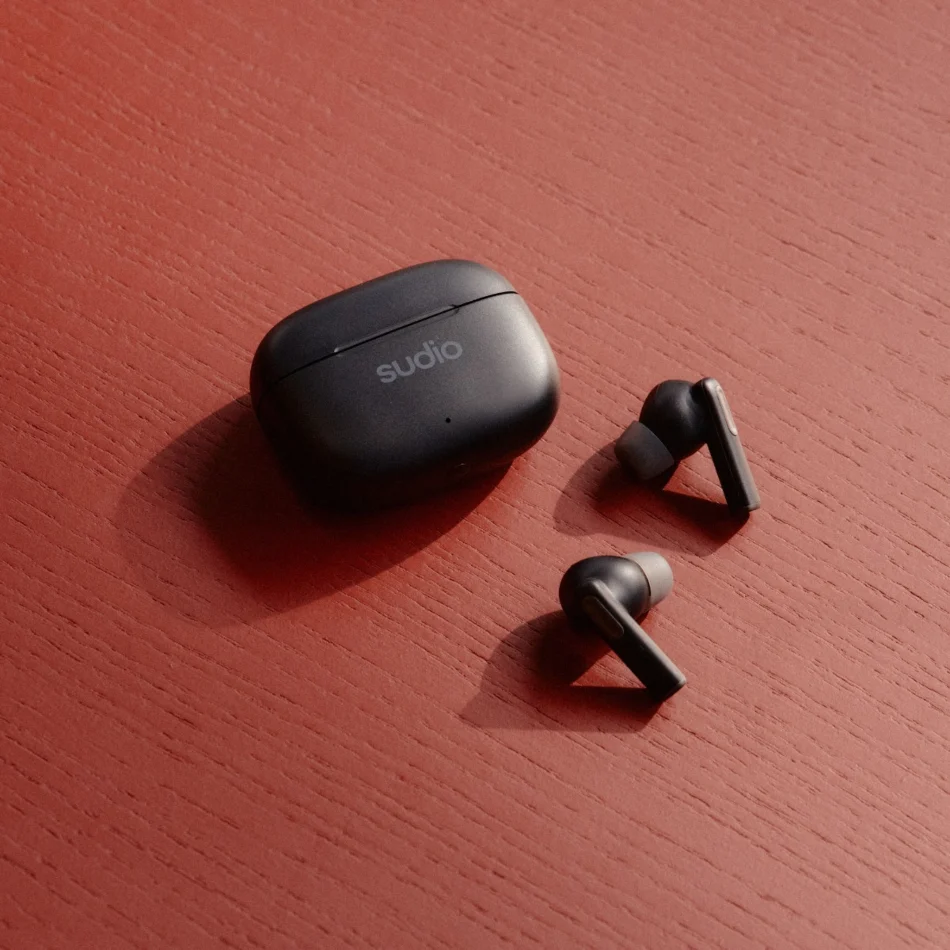 Sudio A1 No-Fuss Wireless Earbuds - White