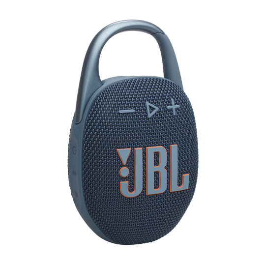 JBL Clip5 Bluetooth Speaker - Blue