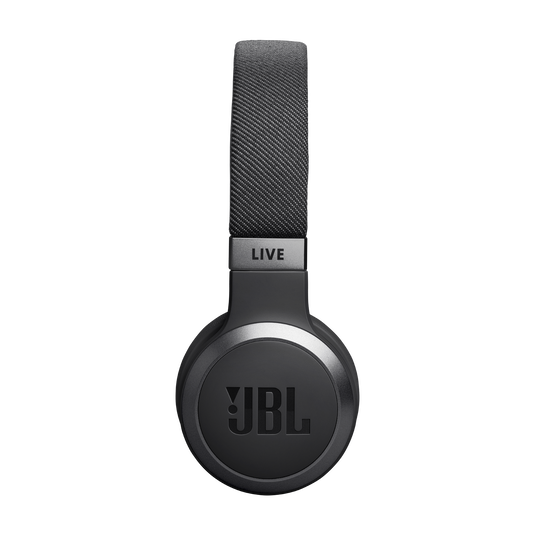 JBL Live 670NC Wireless On-Ear Noise Cancelling Headphones - Black