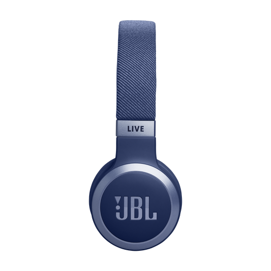 JBL Live 670NC Wireless On-Ear Noise Cancelling Headphones - Blue