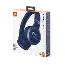 JBL Live 670NC Wireless On-Ear Noise Cancelling Headphones - Blue