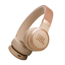 JBL Live 670NC Wireless On-Ear Noise Cancelling Headphones - Sandstone