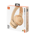 JBL Live 670NC Wireless On-Ear Noise Cancelling Headphones - Sandstone