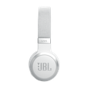 JBL Live 670NC Wireless On-Ear Noise Cancelling Headphones - White