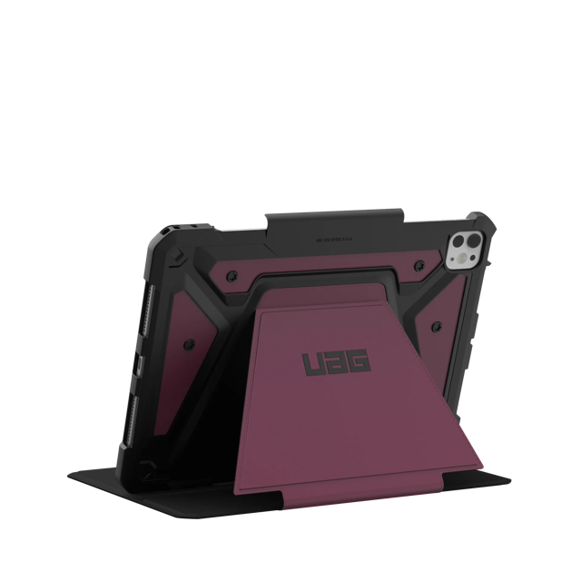 Metropolis SE Folio Rugged Case iPad Pro 11-inch M4 - Bordeaux