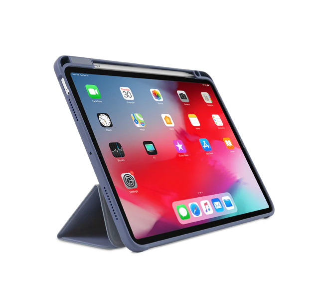 Logiix Cabrio+ for iPad Air 13-in (M2) - Midnight Blue