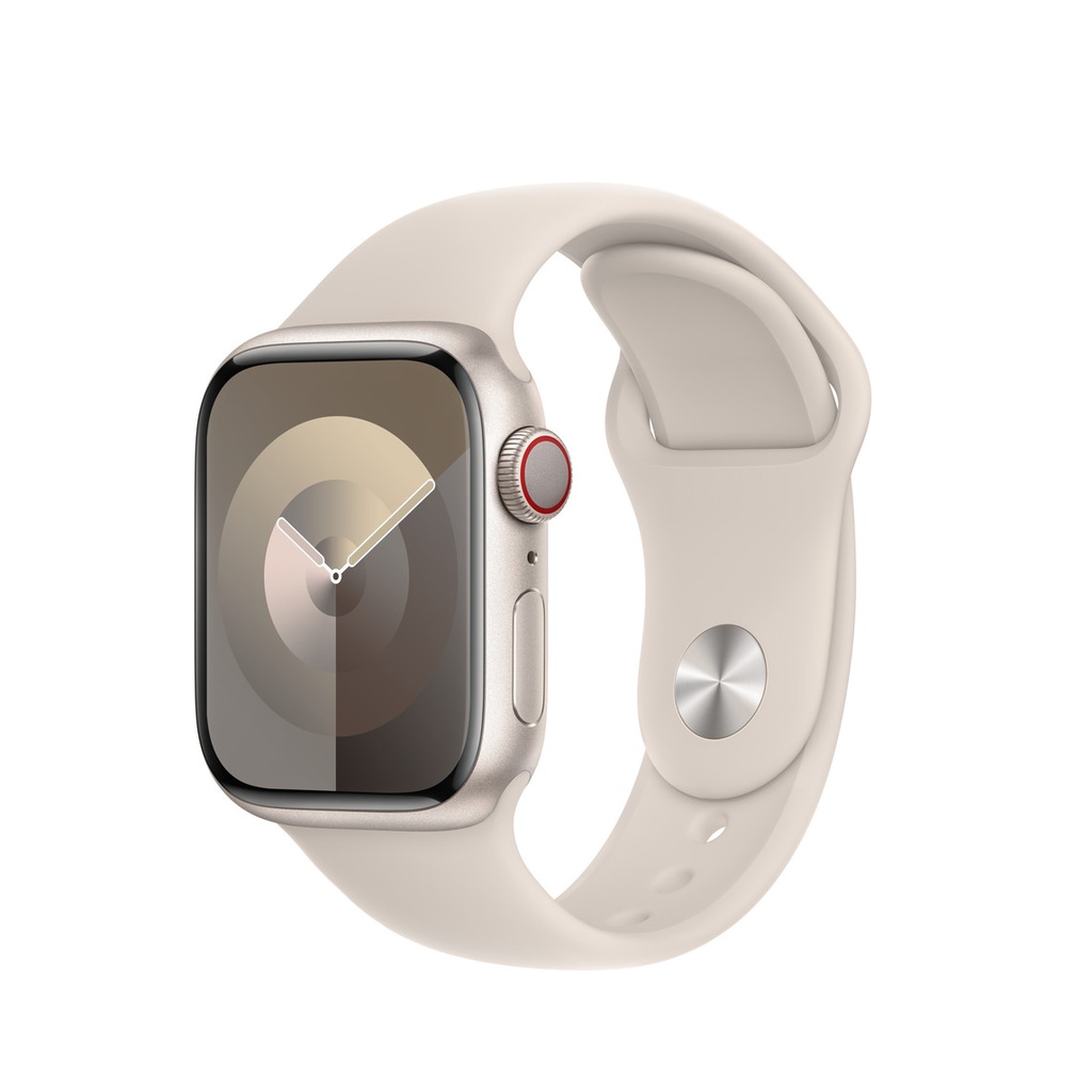 Apple 41/38/40mm Starlight Sport Band - M/L