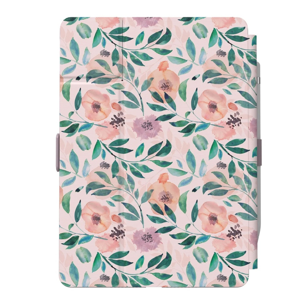 Speck Balance Folio for iPad (7th 8th & 9th gen) - Watercolour Roses