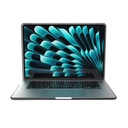 Speck SmartShell for MacBook Air 15 inch (M2 & M3) - Obsidian