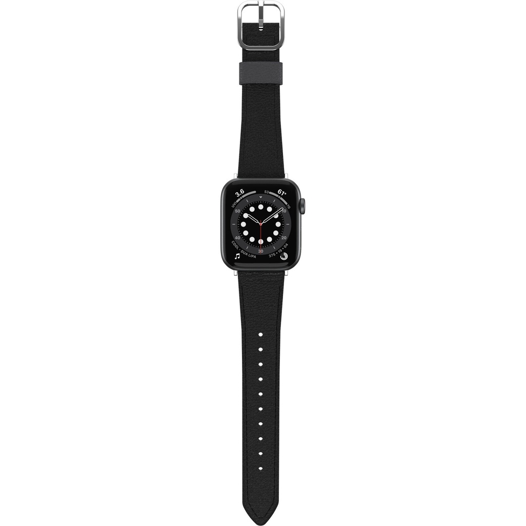 Otterbox Cactus Leather Apple Watch 38/40/41mm Band  - Black