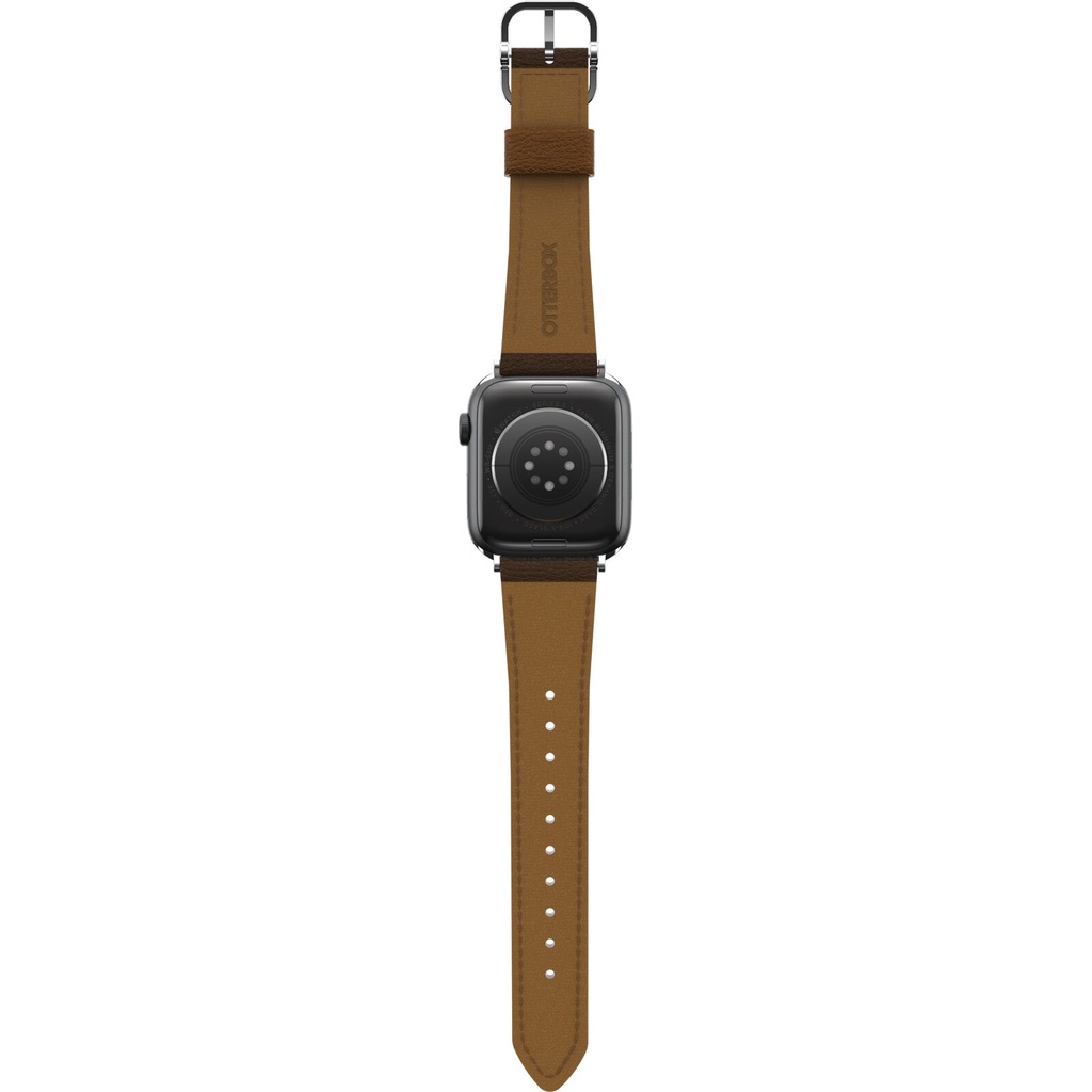 Otterbox Cactus Leather Apple Watch 38/40/41mm Band  - Rich Adobe (Brown)