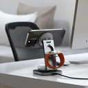 Satechi 3-in-1 Foldable Qi2 Wireless Charging Stand