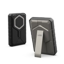 UAG Rugged Battery Pack with Kickstand for MagSafe 10K mAh 20W - Black/Titanium