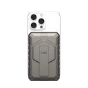 UAG Rugged Battery Pack with Kickstand for MagSafe 10K mAh 20W - Black/Titanium