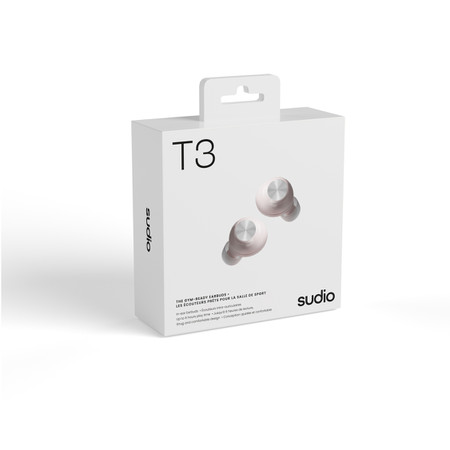 Sudio T3 Wireless Earbuds - Pink