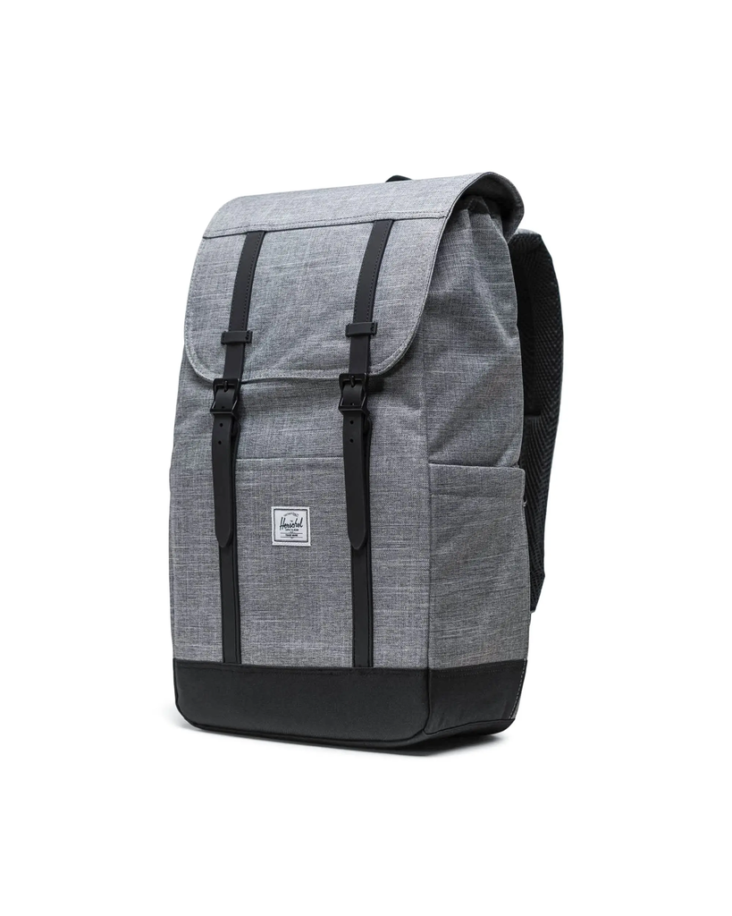 Herschel Retreat™ Backpack (23L) - Raven Crosshatch