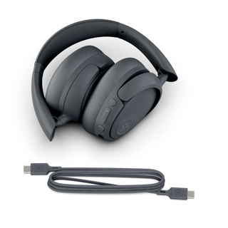 JLab Audio Lux ANC Wireless Over Ear Headphones - Graphite