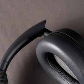 JLab Audio Lux ANC Wireless Over Ear Headphones - Graphite