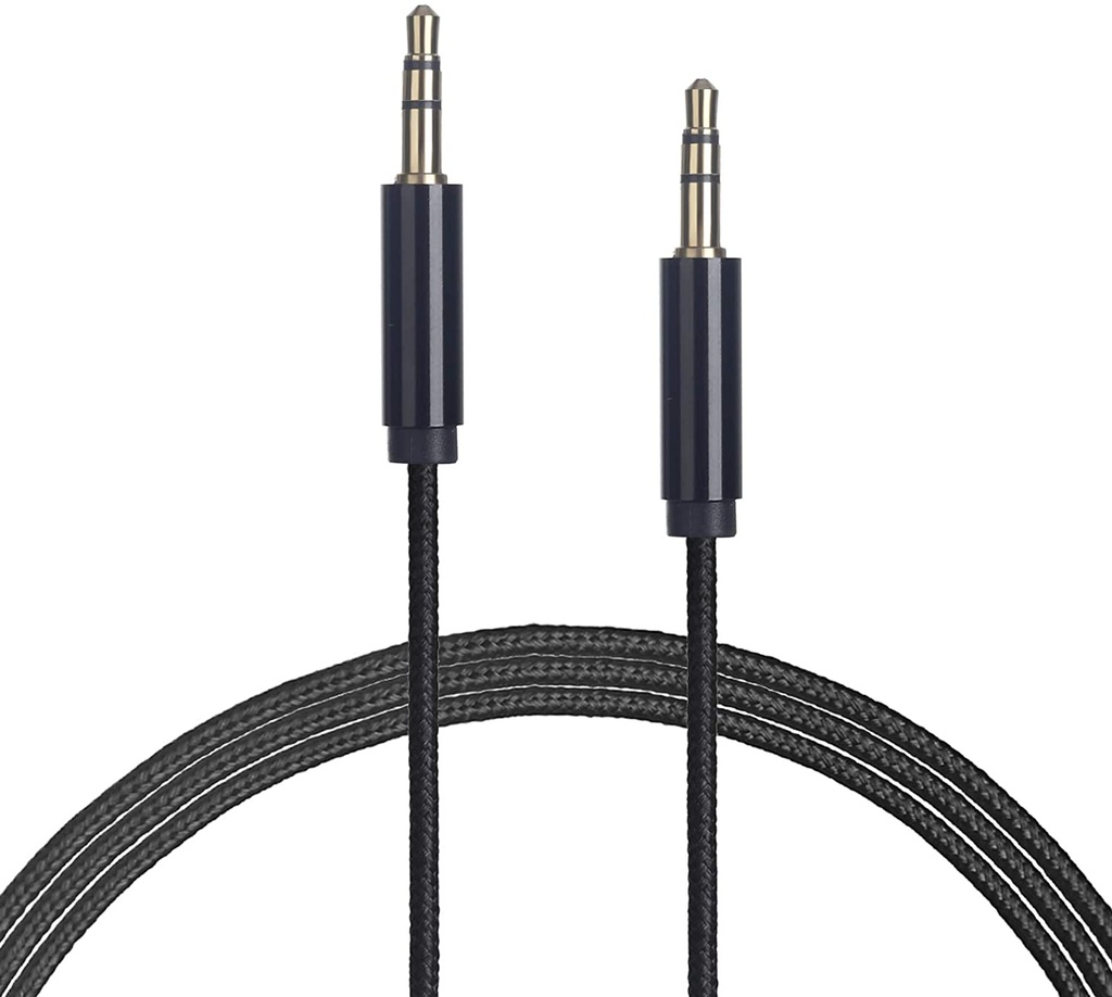 Jump+ Aux 3.5mm Audio Cable - Black