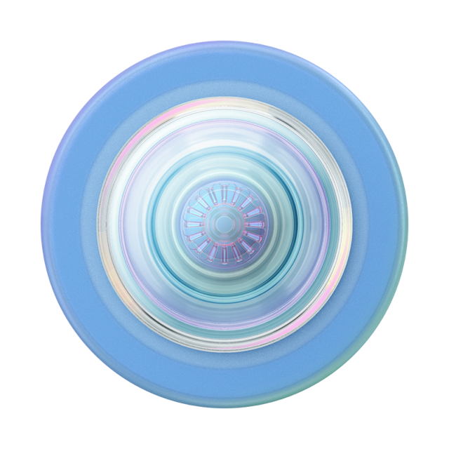 PopSockets PopGrip with MagSafe - Opalescent Blue