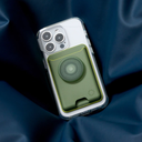 PopSockets SOFT PopWallet+ with MagSafe - Eucalyptus