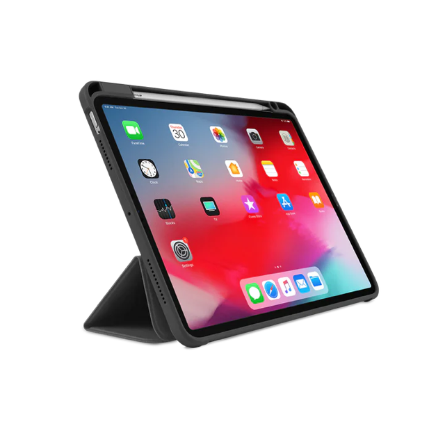 LOGiiX Cabrio+ for iPad Air 13in (M2) - Black