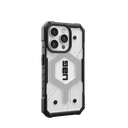 UAG Pathfinder Case with MagSafe for iPhone 15 Pro Max - Clear / Black