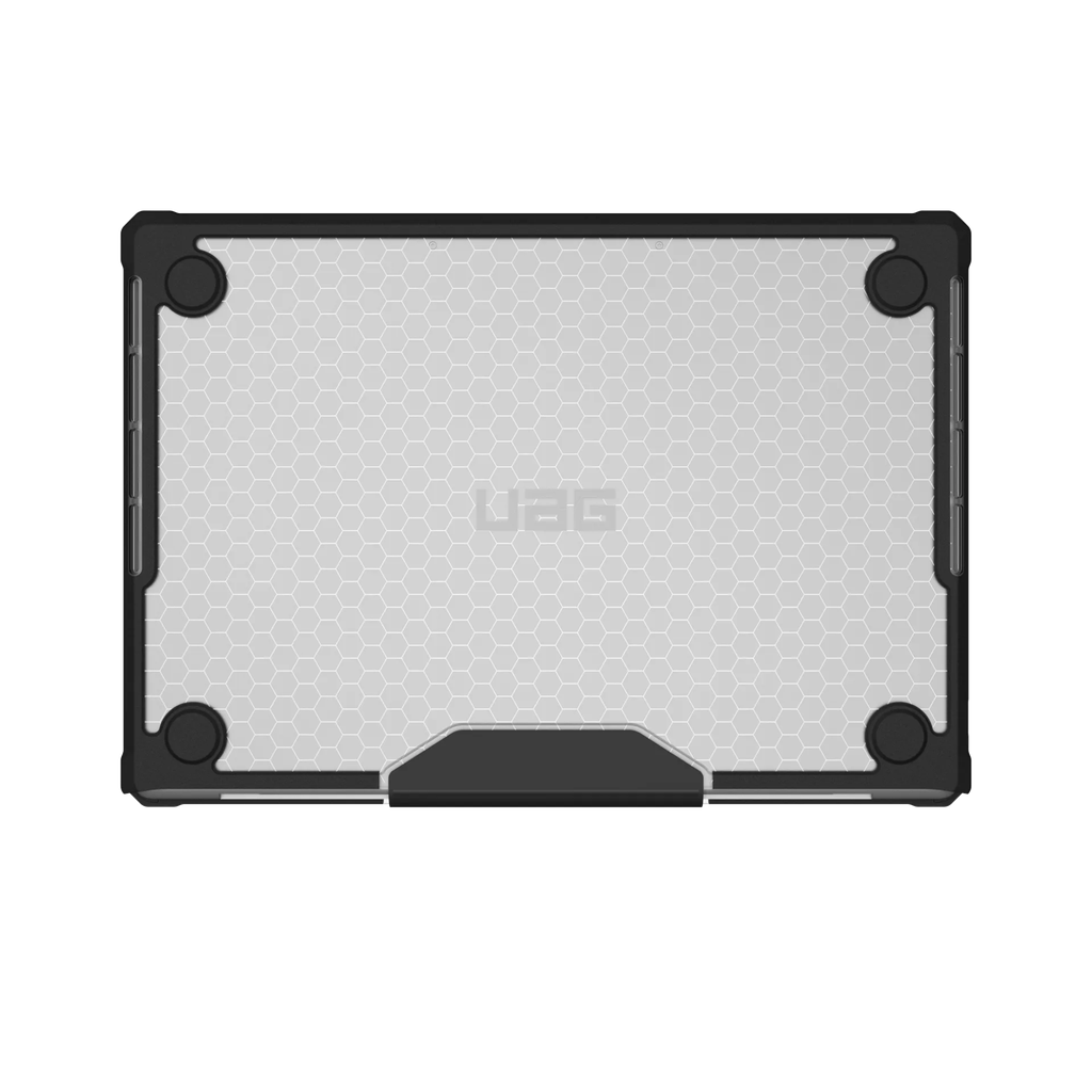 UAG Hardshell for 13-inch MacBook Air M2/M3  - Plyo Ice/Black