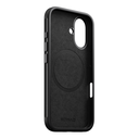 Nomad Modern Leather Case with MagSafe for iPhone 16 Plus - Black