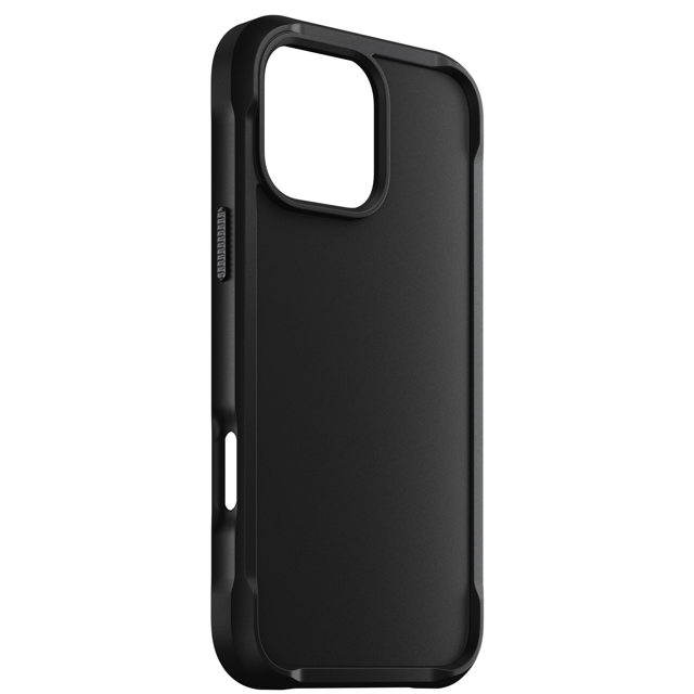 Nomad Rugged Case with MagSafe for iPhone 16 Pro - Shadow Black