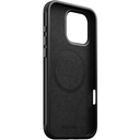 Nomad Modern Leather Case with MagSafe for iPhone 16 Pro Max - Black