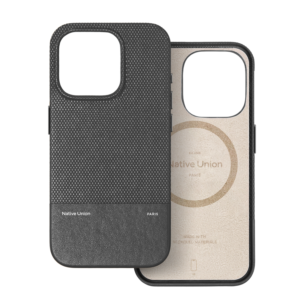 Native Union (RE) Classic Case with MagSafe for iPhone 16 - Black