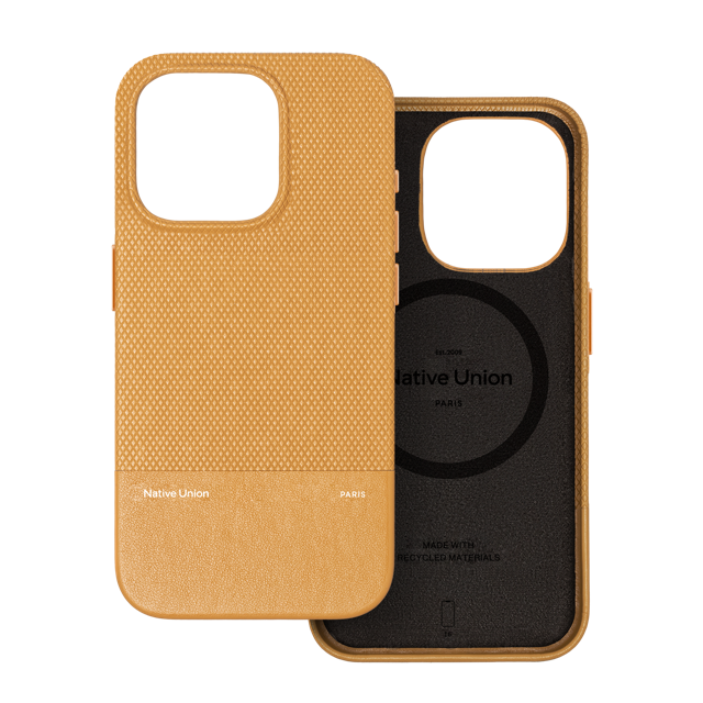 Native Union (RE) Classic Case with MagSafe for iPhone 16 - Kraft