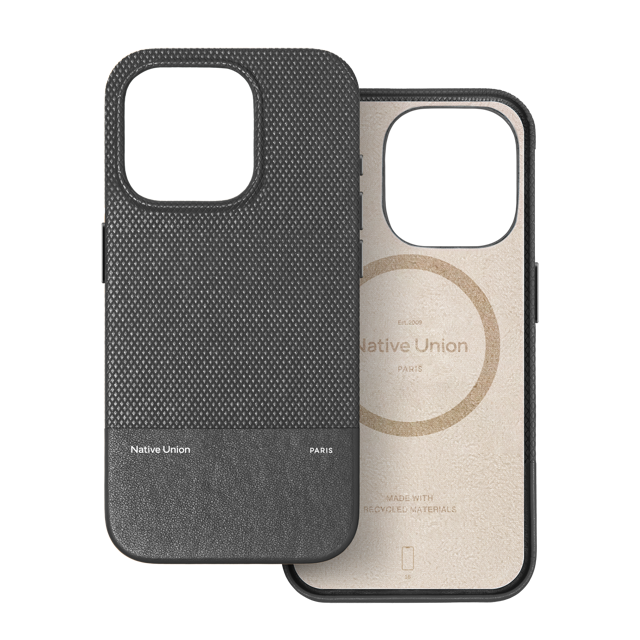 Native Union (RE) Classic Case with MagSafe for iPhone 16 Pro - Black