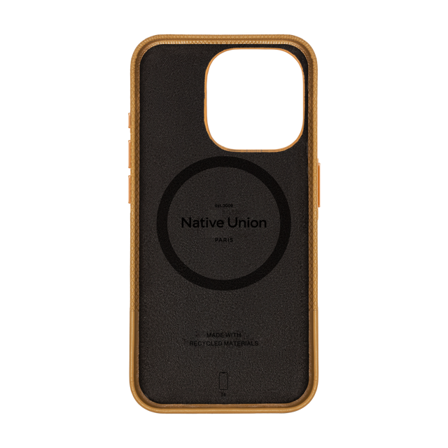 Native Union (RE) Classic Case with MagSafe for iPhone 16 Pro - Kraft