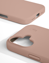 Ideal of Sweden Silicone Case with MagSafe for iPhone 16 - Blush Pink