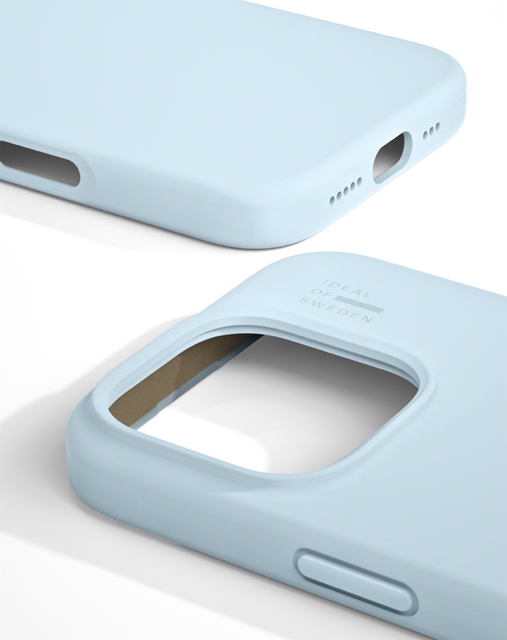 Ideal of Sweden Silicone Case with MagSafe for iPhone 16 Pro - Light Blue