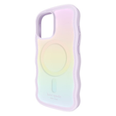 kate spade new york Wavy Case with MagSafe for iPhone 16 Pro - Opal Iridescent