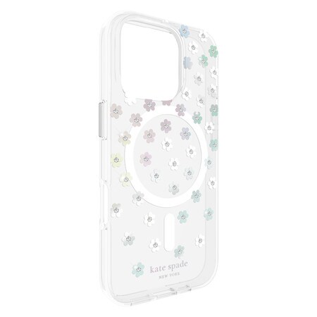 kate spade new york Protective Case with MagSafe for iPhone 16 Pro - Scattered Flower