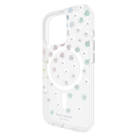 kate spade new york Protective Hardshell with MagSafe for iPhone 16 Pro Max - Scattered Flower