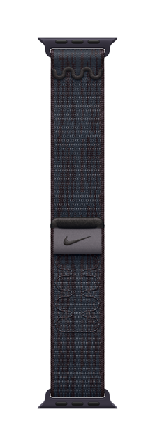 Apple 40mm/41mm/42mm Black/Blue Nike Sport Loop