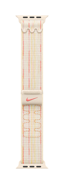 Apple 44mm/45mm/46mm Starlight/Pink Nike Sport Loop