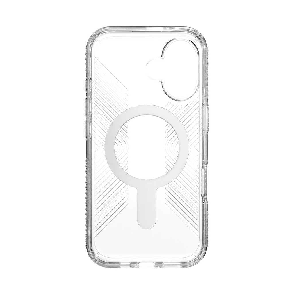 Speck Case with ClickLock/MagSafe for iPhone 16 - Clear