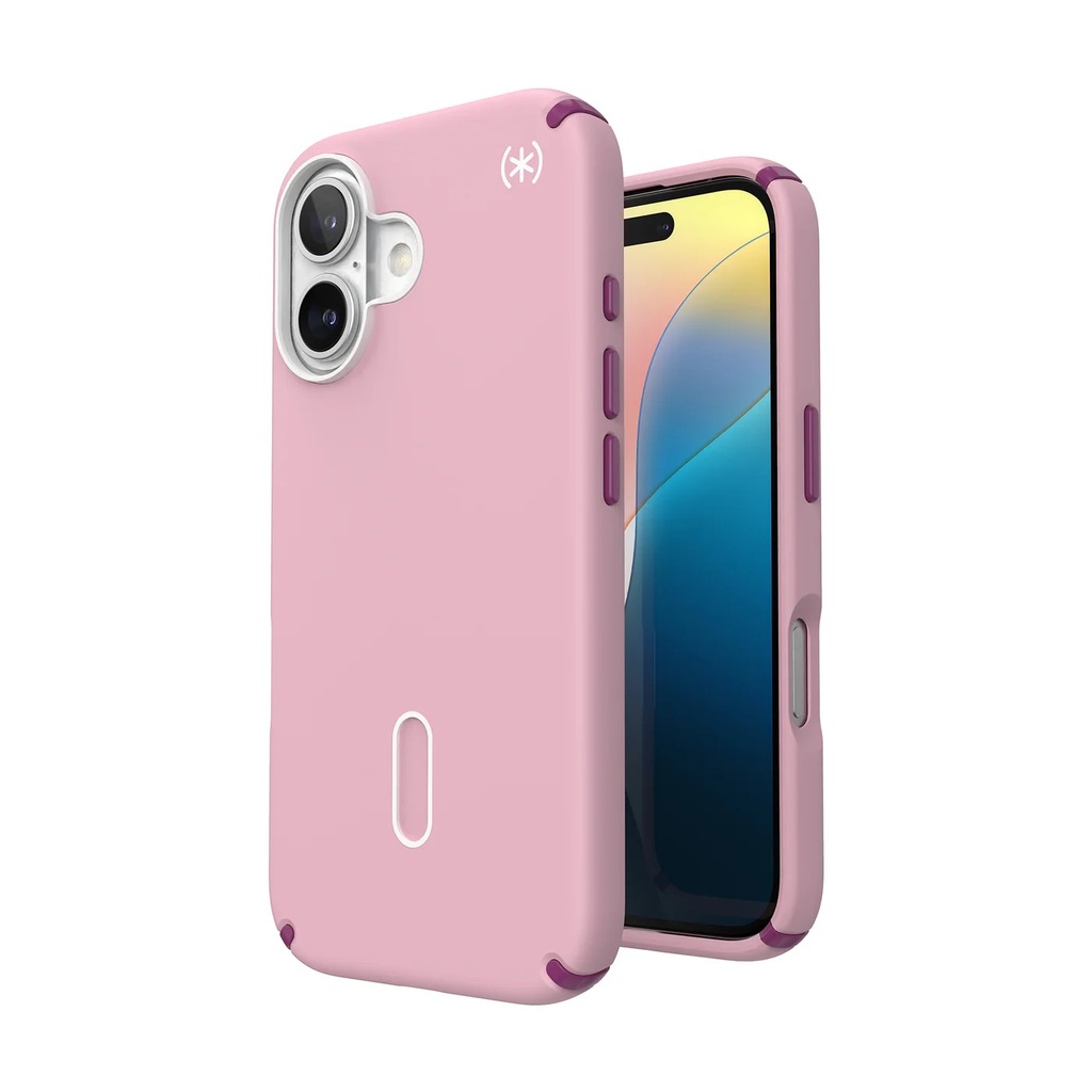 Speck Case with ClickLock/MagSafe for iPhone 16 Plus -  Rose Pink