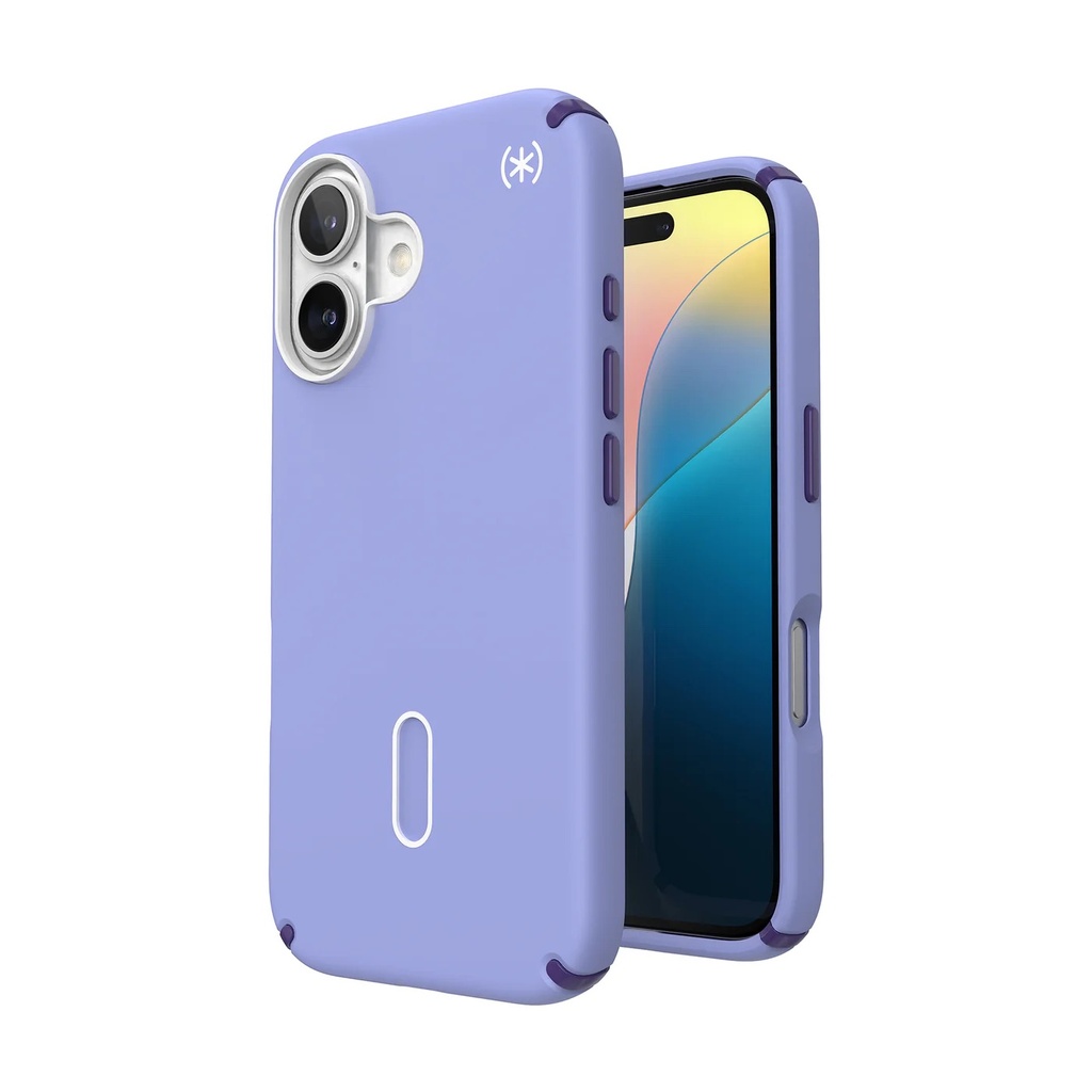 Speck Case with ClickLock/MagSafe for iPhone 16 Plus - Lavender