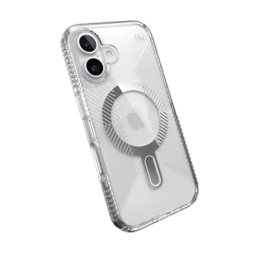 Speck Case with ClickLock/MagSafe for iPhone 16 Plus - Clear